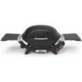 Weber Q2600N+ portable LPG BBQ - black, 2 burners, large cooking area, high domed lid - 28510024