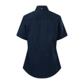 Citeco Womens Short Sleeve Shirt Size 18 - Navy - UPF 50+ Protection - Ventilation - SuperSaverAU - view 3