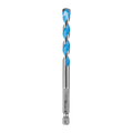 Kango 8 x 120mm Multi-Material Drill Bit - Carbide Tip, 1/4" Hex Shank