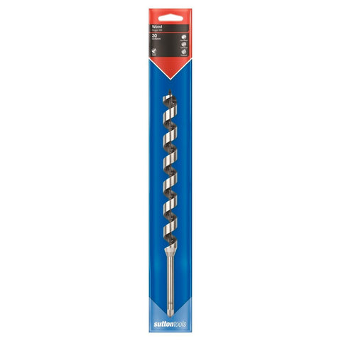 Sutton Tools Medium Auger Bit 330 x 20mm Steel Fast Drilling - SuperSaverAU - view 1