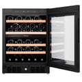 Hisense Dual Zone Wine Cabinet - Black - Triple Glazed - Vivino and ConnectLife - HRWC46B