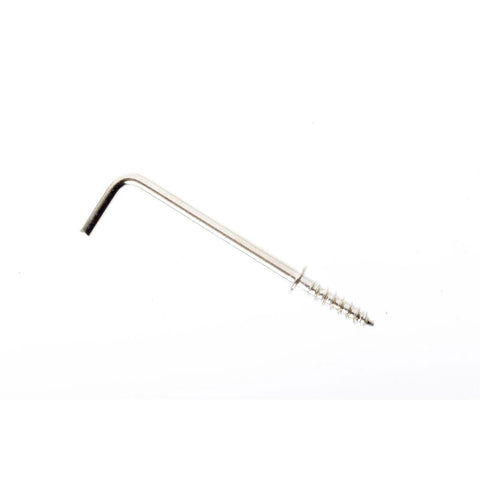 Everhang Square Hook - 19mm - Brass Plated - 25 Pack - SuperSaverAU - view 1