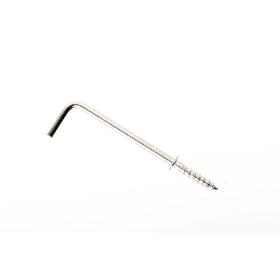 Everhang Square Hook - 19mm - Brass Plated - 25 Pack - SuperSaverAU - view 1