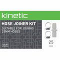 Kinetic 25mm Hose Joiner Kit - 25mm - Polypropylene Carbon Steel - Easy Use - SuperSaverAU - view 2