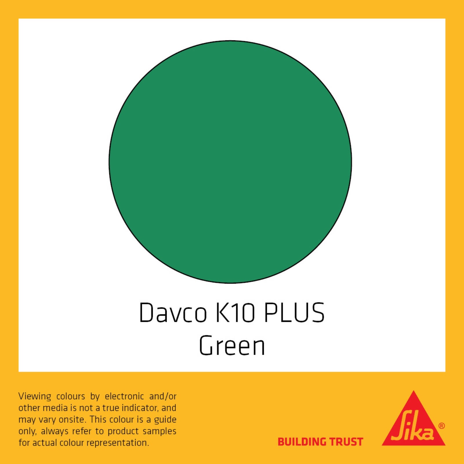 Davco 4L Green K10 Plus Waterproofing Agent Membrane for Wet Areas