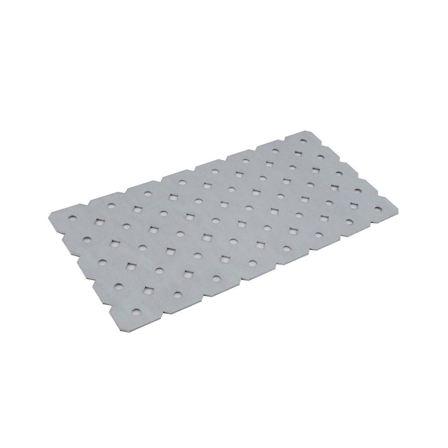 Carinya Flat Plate - 200 x 100 x 1mm - Galvanised Steel - Customisable - SuperSaverAU - view 1