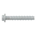 Ramset AnkaScrew 10 x 75mm Galvanised Masonry Anchor - Flanged Hex Screw-In - 2 Pack