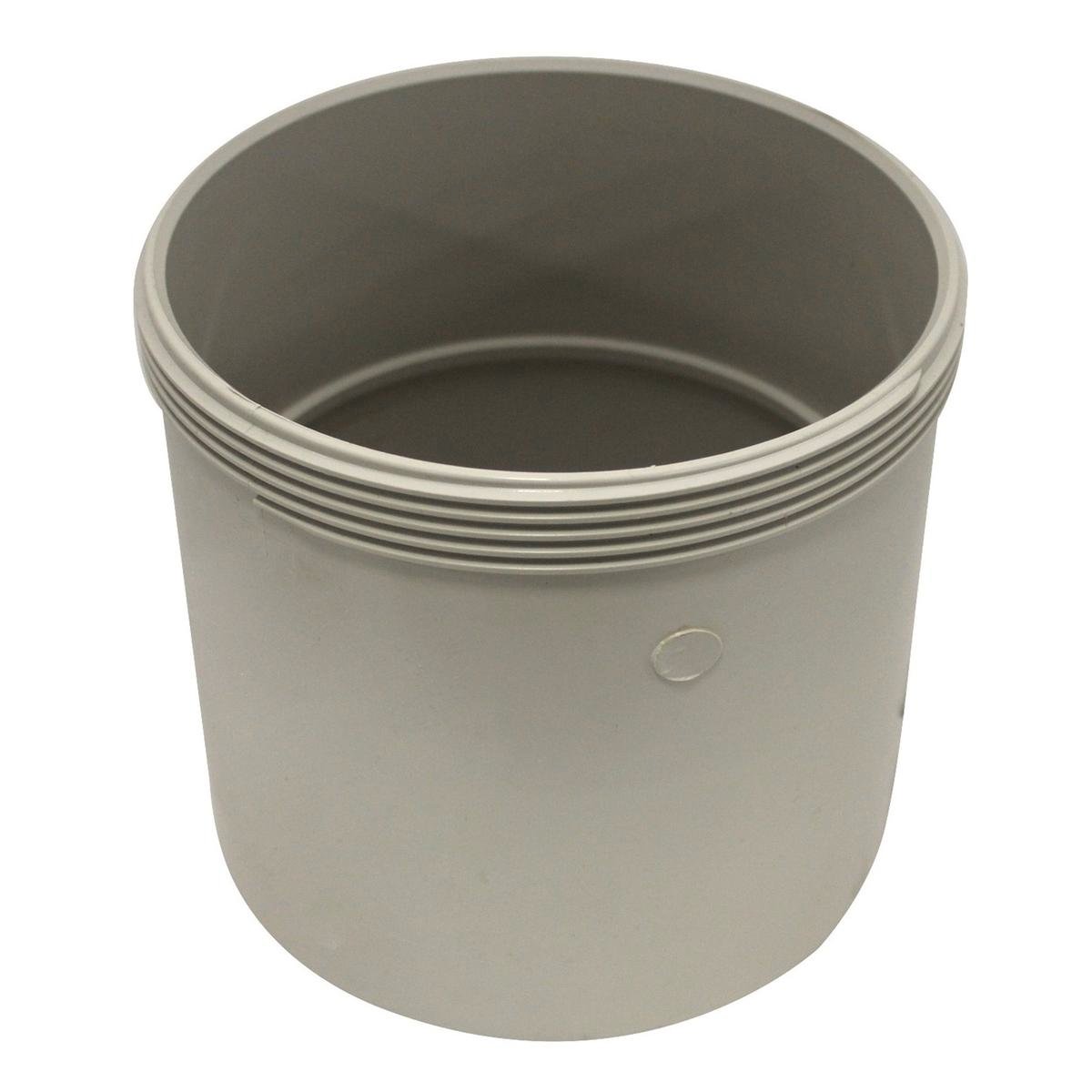 Holman Threaded Access Coupling - 150mm - PVC - Sewer & Vent Use - SuperSaverAU - view 1