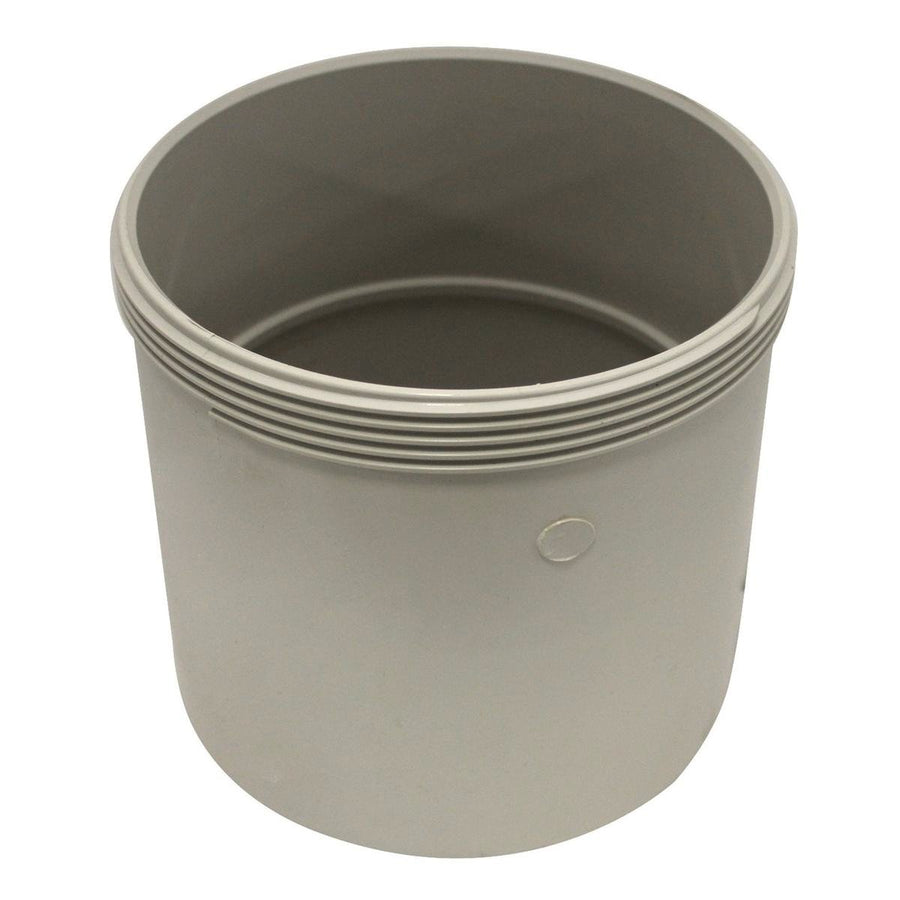 Holman Threaded Access Coupling - 150mm - PVC - Sewer & Vent Use - SuperSaverAU - view 1