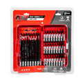 Full Boar 32 Piece Impact Magnetic Torsion Bit Set - 50mm & 152mm, PH/SQ/HEX/Torx, with Case