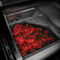 Napoleon cast iron charcoal and smoker tray - fits all LEX series BBQs, charcoal finish - 67732