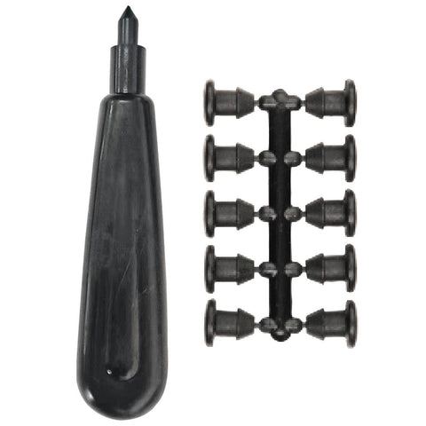Pope 4mm Sealing Plug - Punch Spanner - ABS Plastic - Easy Use - SuperSaverAU - view 1