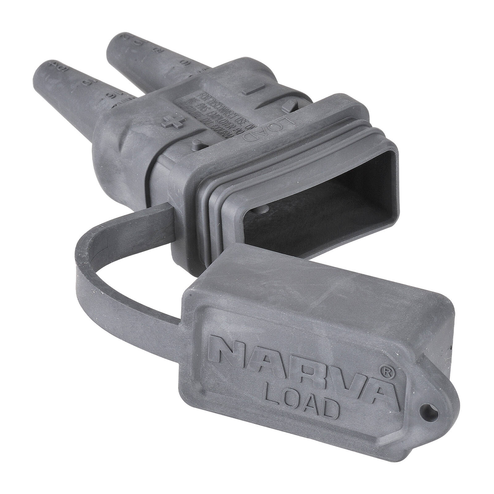 Narva Grey IP64 Weatherproof Load Cover to Suit 50A Heavy Duty Connector
