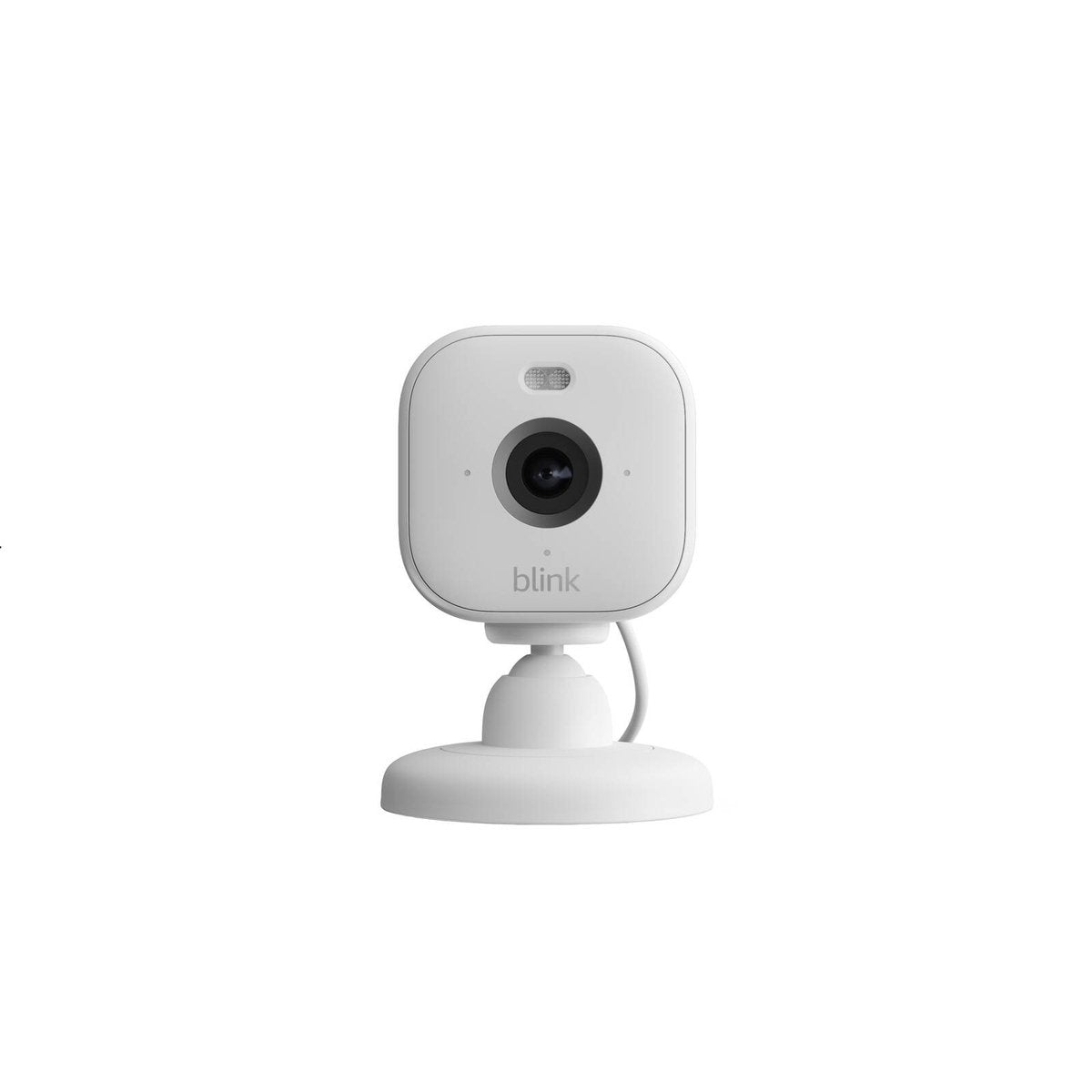 Blink Mini 2 White Plug-in Smart Security Camera - 1080p HD - Motion Detection - Indoor/Outdoor