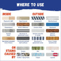 British Paints 4 In 1 Prep Primer Sealer Undercoat White 2L - Water Based Acrylic, Interior & Exterior
