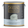 Porter S Broadwall Washable Paint 2L Chintz Grey 162mm x 156mm x 141mm - SuperSaverAU - view 1