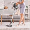 MyGenie X-Lite Pro cordless stick vacuum - 10kPa suction, up to 35 minutes, silver - 10005016