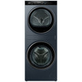 Haier 12kg + 9kg Series 600 Laundry Centre - Stacked Washer and Heat Pump Dryer - Black - HLC1290CTB2