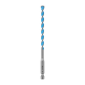 Kango 6 x 150mm Multi-Material Drill Bit - 1/4" Hex Carbide Tip for Concrete, Tile, Timber & Metal