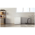 Haier Series 300 137L hybrid chest freezer - white, 6 star energy rating, Super Freeze - HCF140W