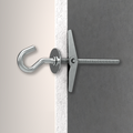 Ramset Spring Toggle - Round Cup Hook - 2 Pack - Gold - High Load Capacity - SuperSaverAU - view 2