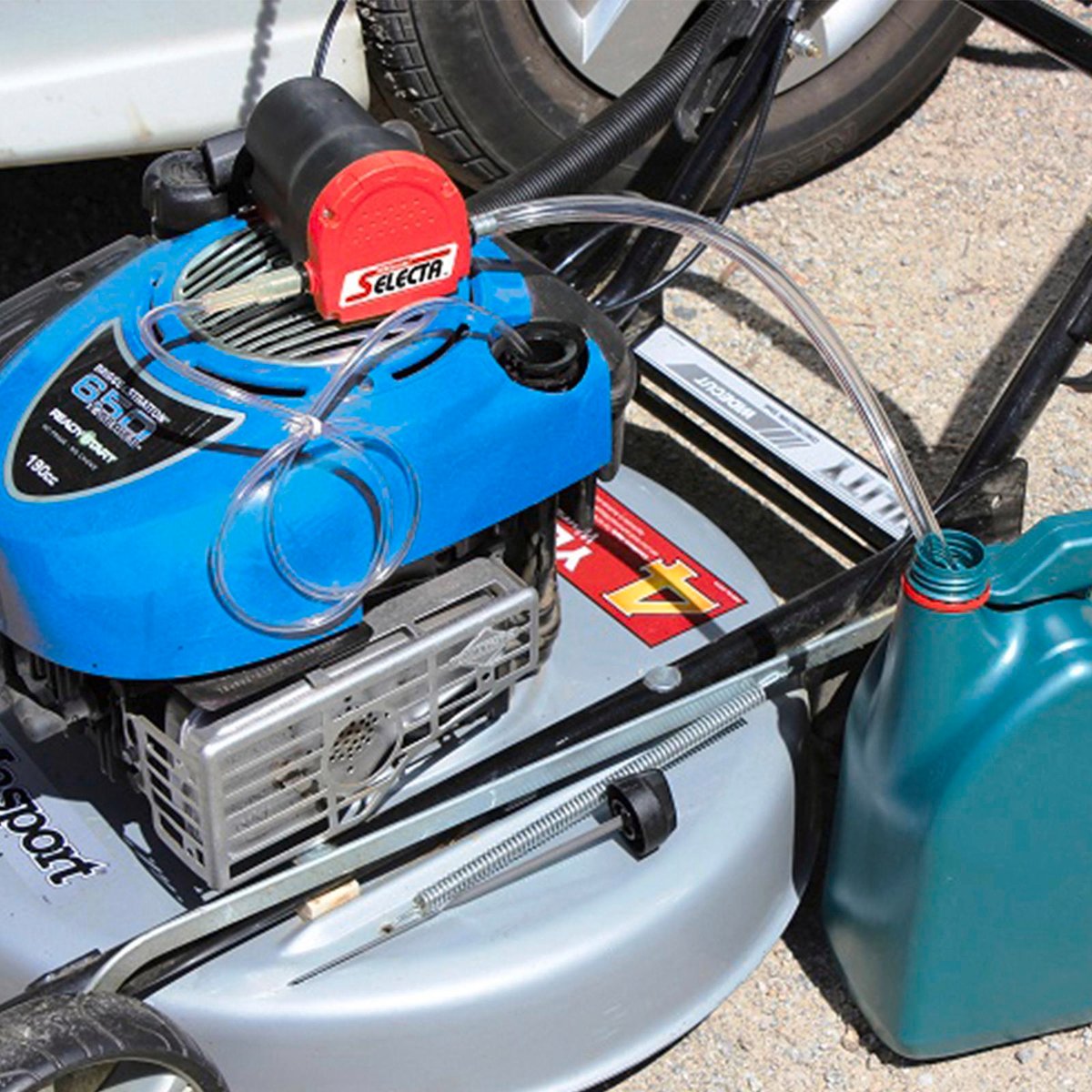 Selecta 12v Oil Change Pump Kit - Complete Kit with Hoses - 1.5L/min - SuperSaverAU - view 2