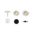 Legrand Wiremold In-Wall HDMI Grommet Kit White PVC