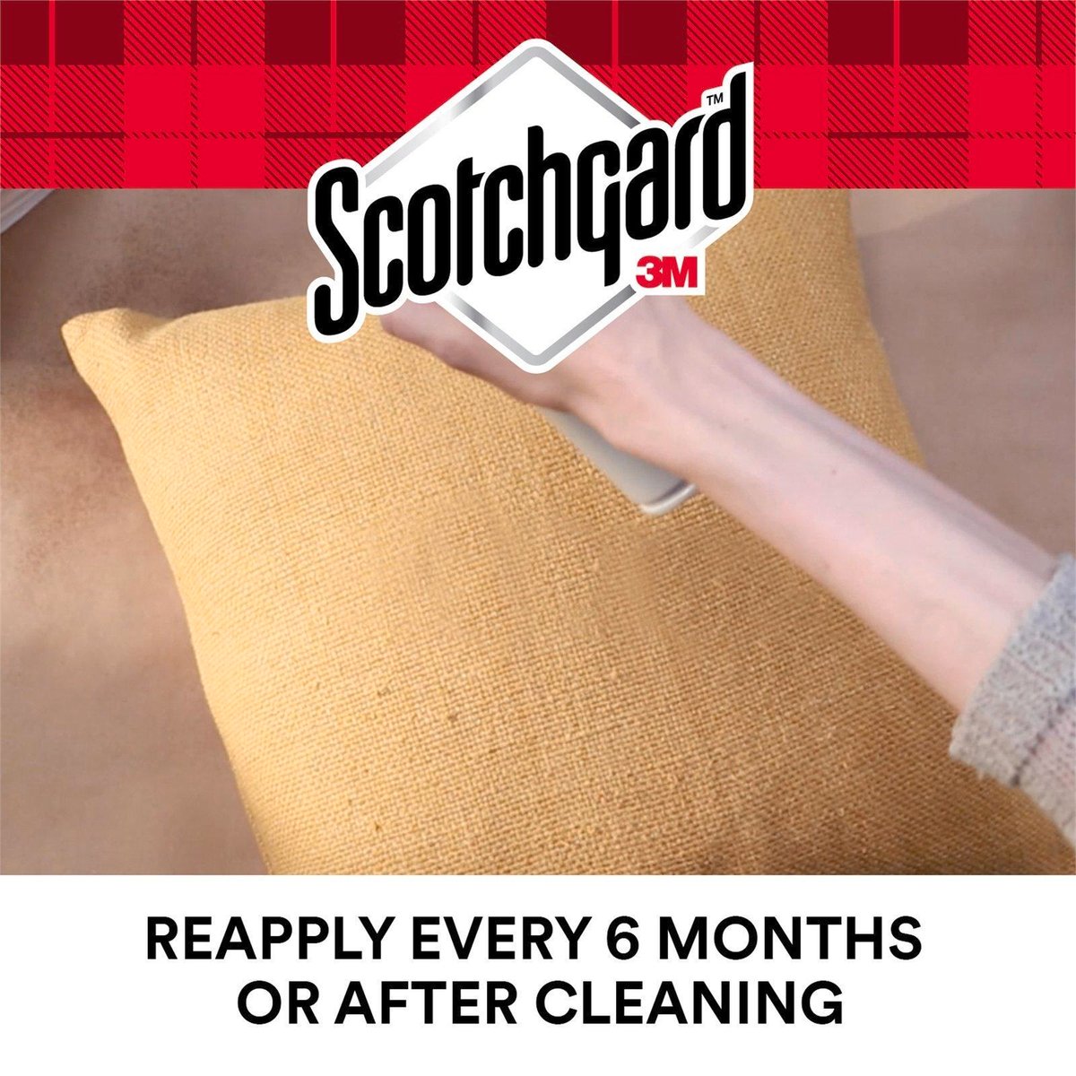 3m Scotchgard Fabric Protector - 297g - Liquid Repellent - Stain Guard - SuperSaverAU - view 4