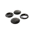 Surface Gard Round Castor Cup 30mm Brown 4 Pack - Protects Floors - SuperSaverAU - view 1