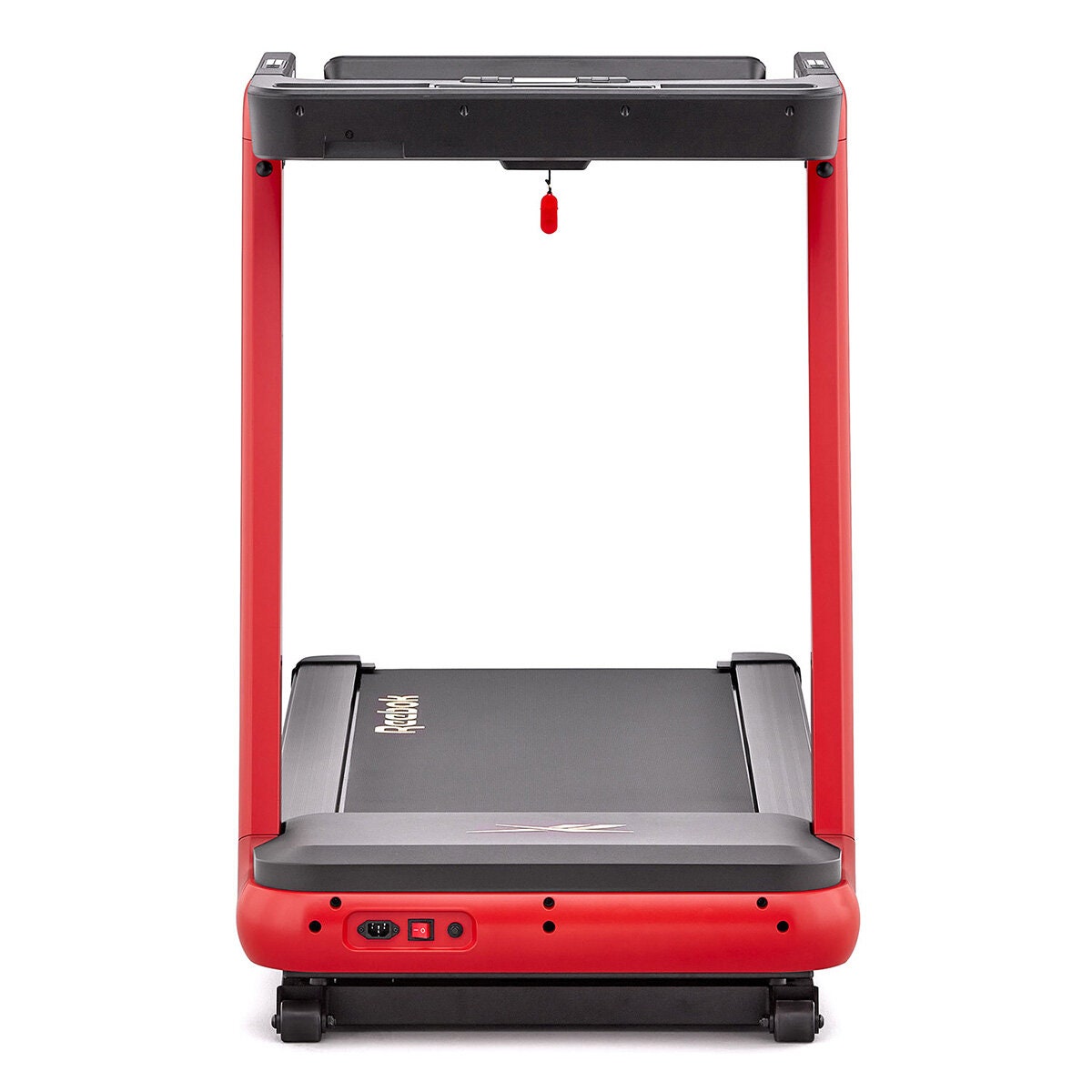 Reebok FR30z Floatride Treadmill - 4 HP Motor, 24 Programs, 20km/h, Red - RFCR-TMFR30Z-RD