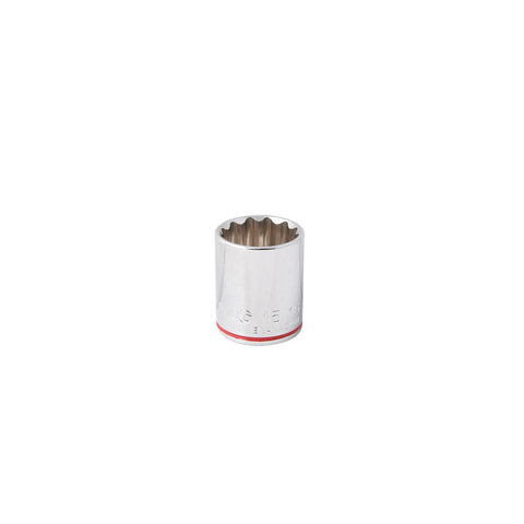 Kincrome 15 16 1/2 Drive Mirror Polish Socket - Chrome Vanadium Steel - Durable - SuperSaverAU - view 1