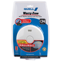 Quell Photoelectric Alarm 130mm PVC Escape Light Long Life Battery - SuperSaverAU - view 1