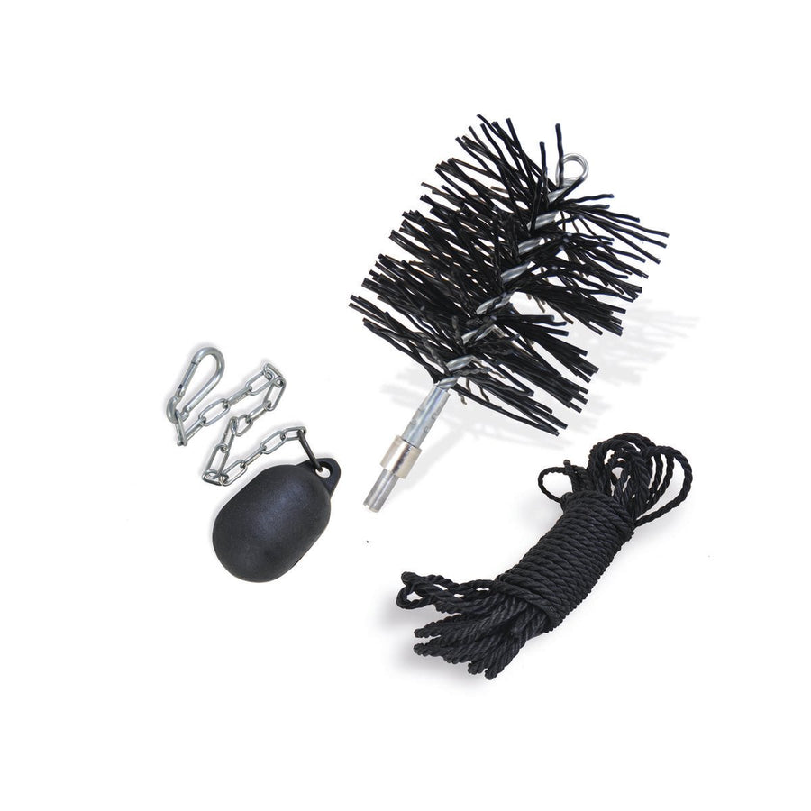 Scandia Pull Thru Flue Brush Kit - 6" - Nylon - Easy to Use - SuperSaverAU - view 1