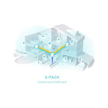 TP-Link Deco AX3000 Whole Home Mesh Wi-Fi 6 System - 3 Pack - 600m² - White - SuperSaverAU - view 4