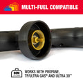Tradeflame Multi Purpose Power Torch Bom - 45mm x 145mm x 165mm - High Intensity Flame - Safety Cut-Off - SuperSaverAU - view 4