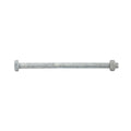 Zenith Hot Dip Galvanised Hex Head Bolts and Nuts M6 x 100mm 25 Pack - SuperSaverAU - view 2