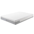 Zinus King Cooling Memory Foam Mattress - Gel-Infused Foam, 7-Zone Support, Grey - AU-MFGNCA-10K