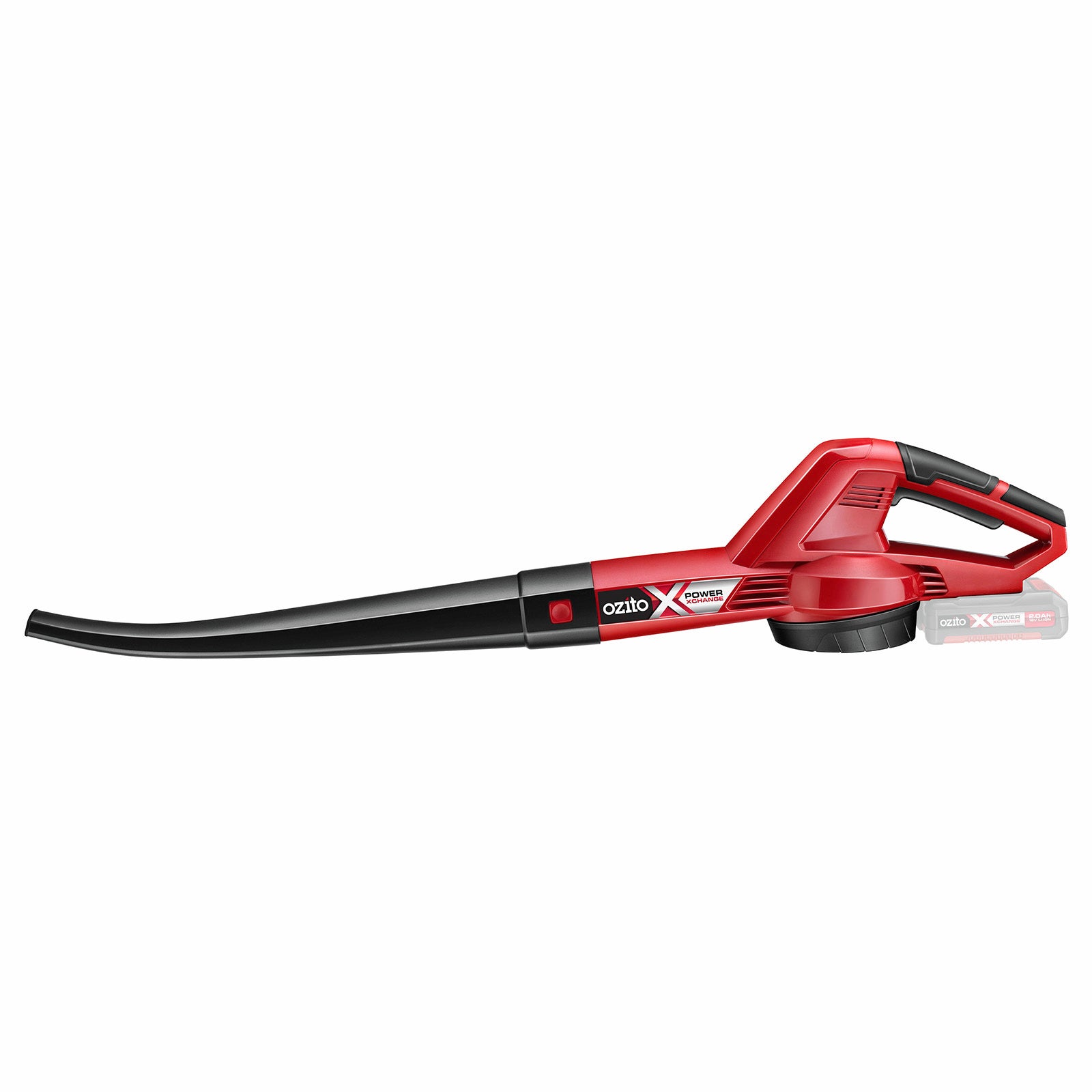 Ozito PXC 18V Cordless Blower, 210km/h Air Speed, Trigger Start, Skin Only PXCBLS-018