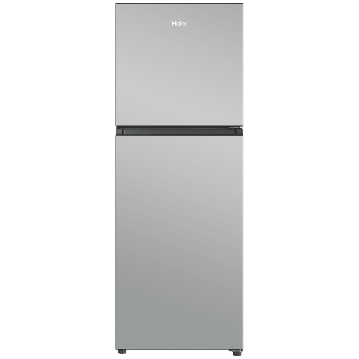 Haier 311L Top Mount Fridge - Satina Silver - Frost Free - Multi-Zone Air - 4.5 Star Rating - HRF330TS