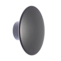 Lane 76mm Matte Black Round Timber Knob - 1 Piece - Versatile Design - SuperSaverAU - view 1