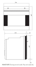 Smeg 76cm Classic pyrolytic built-in oven - 130L, stainless steel, 10 functions, meat probe - SOA330X1