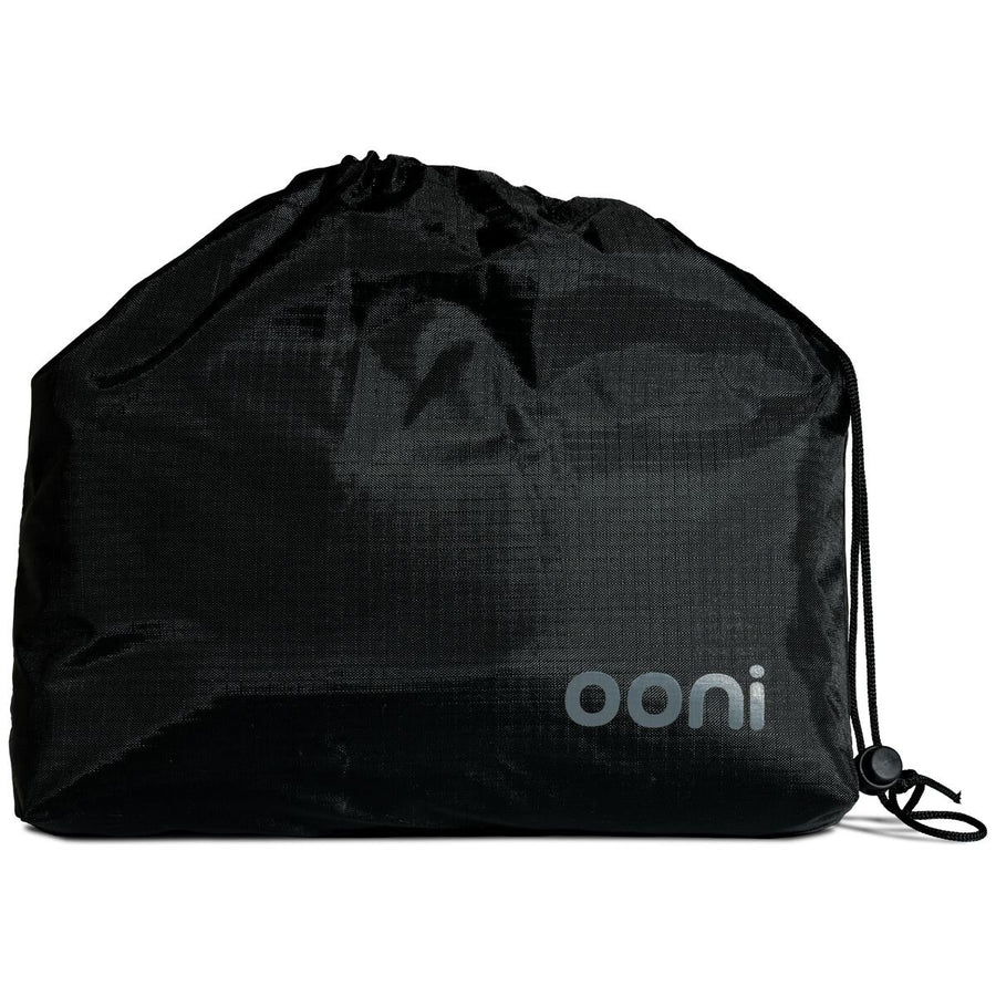 Ooni Table and Oven Cover Medium - Durable Waterproof Fabric - Weatherproof Zipper - Black - UU-P2F600