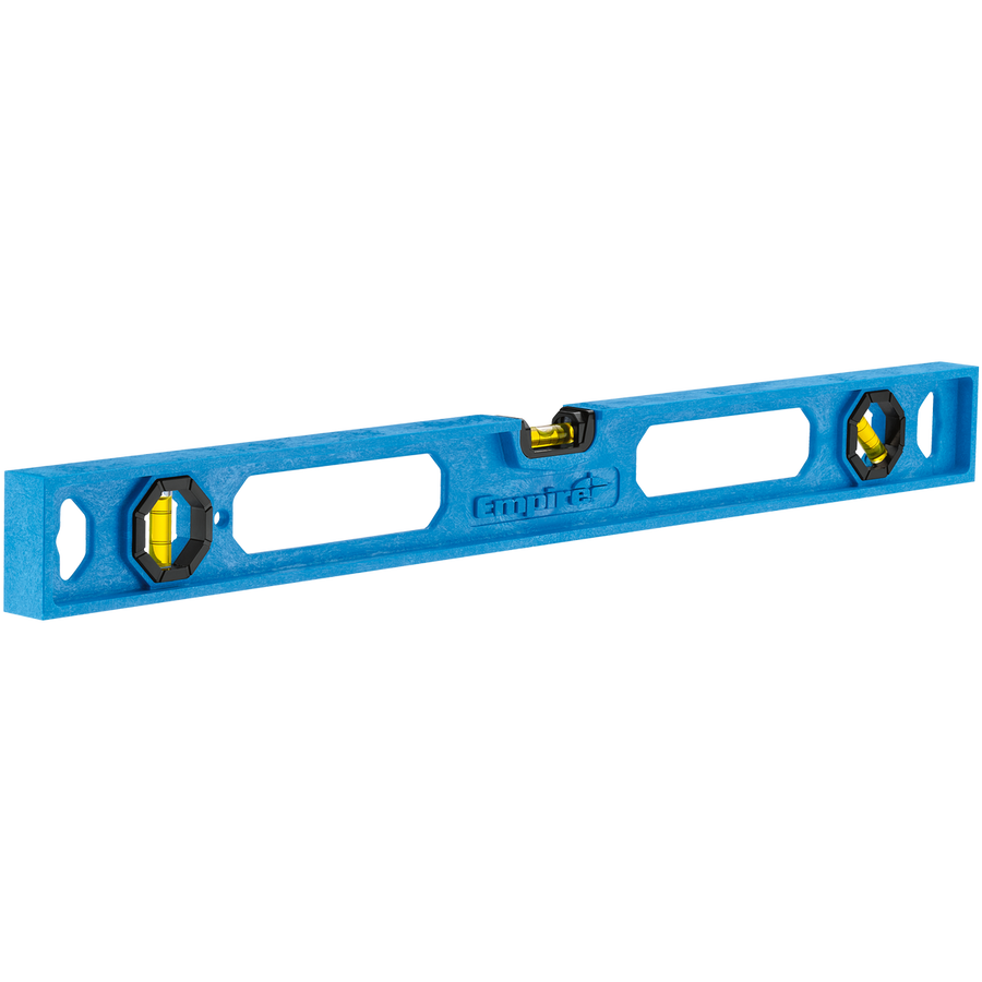 Empire 610mm Polycast I Beam Level - Durable Lightweight Weather-Resistant - SuperSaverAU - view 1