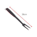 Matador 3 Piece Non-Stick Stainless Steel BBQ Tool Set Black