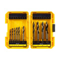Alpha Onsite 10 Piece Impact Step Tip Drill Set - 4.0mm to 12.0mm - Fast Drilling - SuperSaverAU - view 2