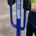 Jack Steel Post Driver - 60cm - Enamelled Steel - Easy Use - SuperSaverAU - view 3