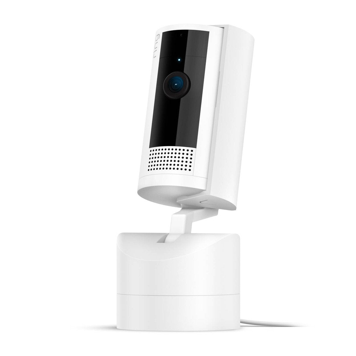 Ring White Pan Tilt Indoor Camera - 360° Pan & 169° Tilt - 1080p HD - SuperSaverAU - view 2
