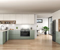 Westinghouse 90cm multi-function oven with AirFry - 125L gross, twin fan, dark stainless steel - WVE9516DD