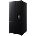 TCL 496L French Door Fridge - Black, 5 Star Energy Rating, Pure Air Odour Control - TRF495FHB