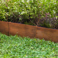 Tuscan Path Rust Metal Garden Edging Pegs 280mm 10pk - Durable & Weather-Resistant - SuperSaverAU - view 4
